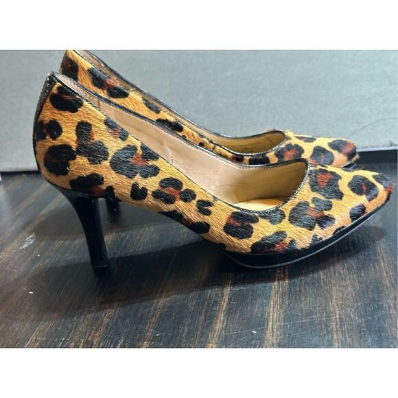 Antonio Melani cheetah print heels size 6.5 - Picture 9 of 13